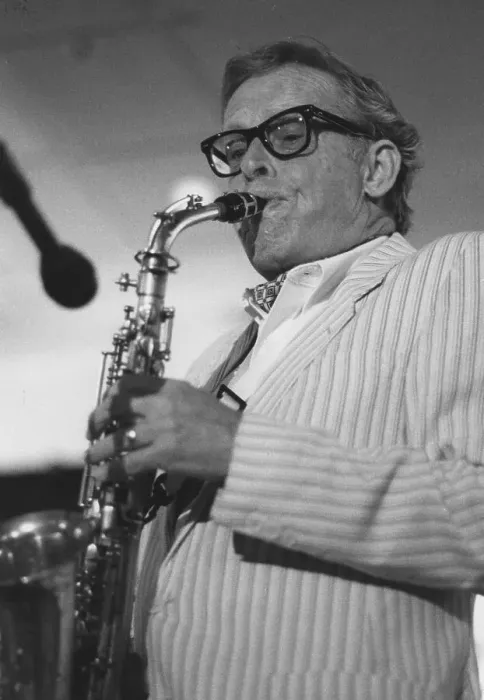 Framed Print : Bob Wilber, The March of Jazz, Clearwater Beach Florida, 1997. Creator: Brian Foskett Framed Print : Bob Wilber, The March of Jazz, Clearwater Beach Florida, 1997. Creator: Brian Foskett