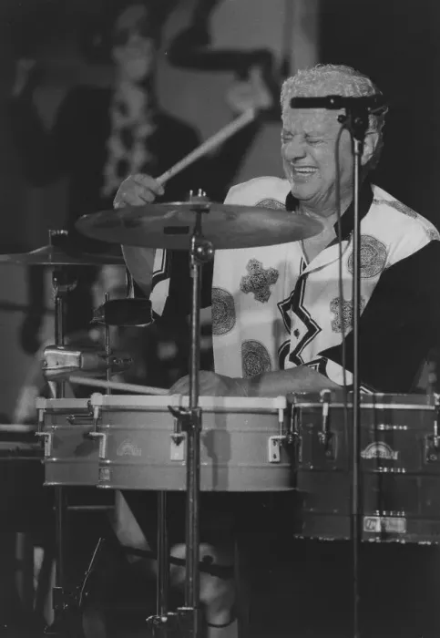 Framed Print : Bobby Rosengarden, North Sea Jazz Festival, The Hague, the Netherlands, 1990. Creator: Brian Foskett Framed Print : Bobby Rosengarden, North Sea Jazz Festival, The Hague, the Netherlands, 1990. Creator: Brian Foskett