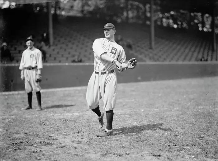 Framed Print : Bobby Veach, Detroit Al (Baseball), 1913. Creator: Harris & Ewing. Bobby Veach, Detroit Al (Baseball), 1913. Creator: Harris & Ewing Framed Print : Bobby Veach, Detroit Al (Baseball), 1913. Creator: Harris & Ewing. Bobby Veach, Detroit Al (Baseball), 1913. Creator: Harris & Ewing