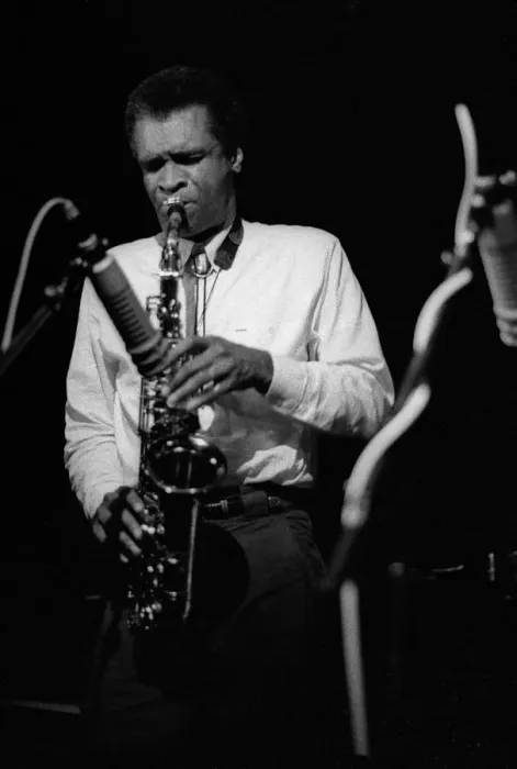 Framed Print : Bobby Watson, Ronnie Scotts, Soho, London, November, 1989. Artist: Brian O Connor Framed Print : Bobby Watson, Ronnie Scotts, Soho, London, November, 1989. Artist: Brian O Connor