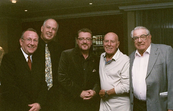 Bobby Worth, Ed Metz Jnr, Martin Taylor, Eric Dcelaney, Jim Caine, Blackpool 2007