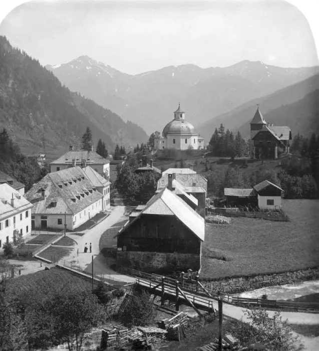 Framed Print : Bockstein, Salzburg, Austria, c1900s. Artist: Wurthle & Sons Framed Print : Bockstein, Salzburg, Austria, c1900s. Artist: Wurthle & Sons