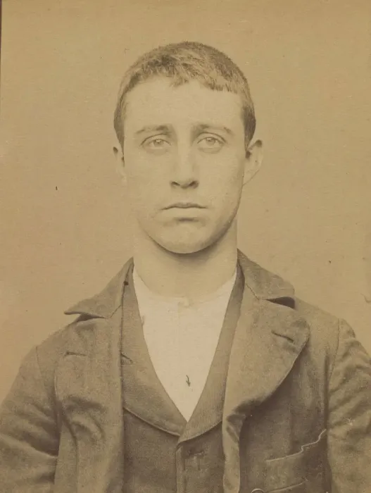 Framed Print : Bocquet. Alexandre, emile. 17 ans, ne a Paris XVlle. Menuisier. Vol Framed Print : Bocquet. Alexandre, emile. 17 ans, ne a Paris XVlle. Menuisier. Vol