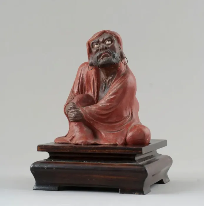 Framed Print : Bodhidharma, 19th century Framed Print : Bodhidharma, 19th century