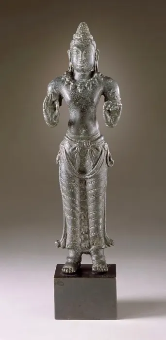 Framed Print : Bodhisattva, 11th century. Creator: Unknown