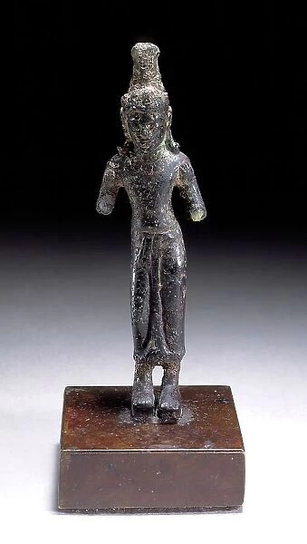 Bodhisattva, 8th century. Creator: Unknown
