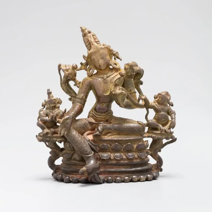 Framed Print : Bodhisattva Avalokiteshvara, 11th / 12th century. Creator: Unknown Framed Print : Bodhisattva Avalokiteshvara, 11th / 12th century. Creator: Unknown