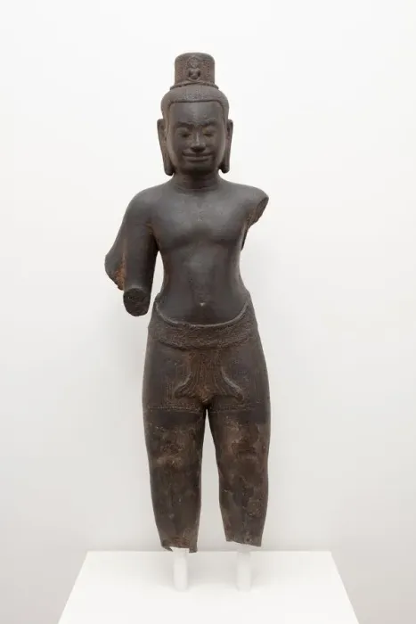 Framed Print : Bodhisattva Avalokiteshvara, Angkor period, 12th / 13th century. Creator: Unknown Framed Print : Bodhisattva Avalokiteshvara, Angkor period, 12th / 13th century. Creator: Unknown