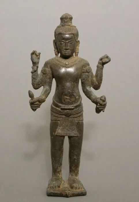 Framed Print : Bodhisattva Avalokiteshvara, Angkor period, late 12th / early 13th century Framed Print : Bodhisattva Avalokiteshvara, Angkor period, late 12th / early 13th century