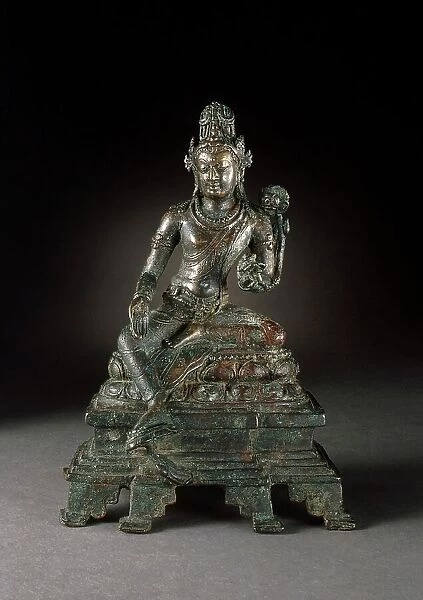 The Bodhisattva Avalokiteshvara, c.900. Creator: Unknown