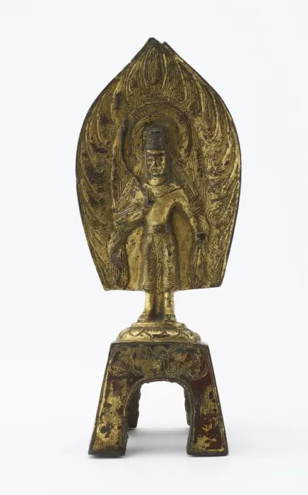 Framed Print : Bodhisattva Avalokiteshvara (Guanyin), Period of Division, 541. Creator: Unknown Framed Print : Bodhisattva Avalokiteshvara (Guanyin), Period of Division, 541. Creator: Unknown