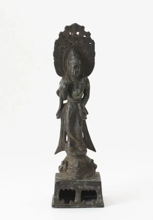 Framed Print : Bodhisattva Avalokiteshvara (Guanyin), Sui dynasty, 583. Creator: Unknown Framed Print : Bodhisattva Avalokiteshvara (Guanyin), Sui dynasty, 583. Creator: Unknown