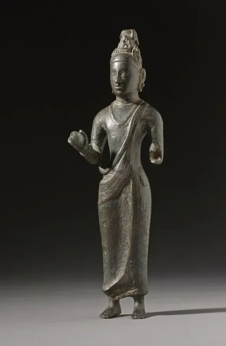 Framed Print : The Bodhisattva Avalokiteshvara (image 2 of 5), 8th-9th century. Creator: Unknown Framed Print : The Bodhisattva Avalokiteshvara (image 2 of 5), 8th-9th century. Creator: Unknown