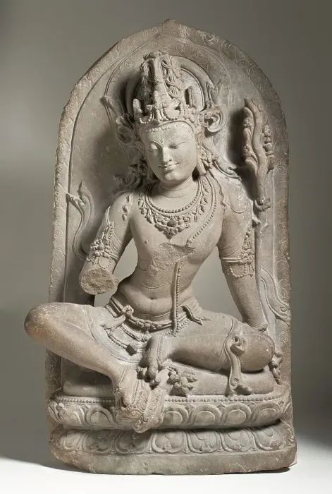 Framed Print : The Bodhisattva Maitreya, 11th century. Creator: Unknown Framed Print : The Bodhisattva Maitreya, 11th century. Creator: Unknown