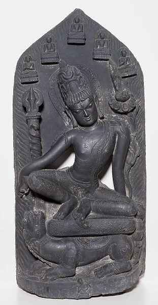 Bodhisattva Simhanada Lokeshvara, Pala period, about 11th century. Creator: Unknown
