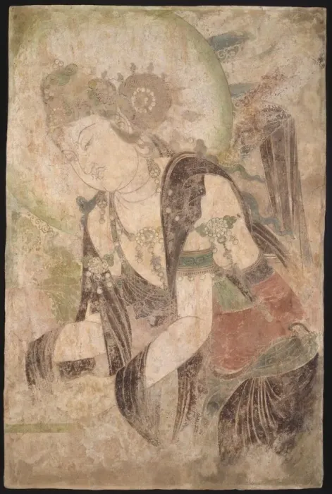 Framed Print : Bodhisattva, Song dynasty, 960-1278. Creator: Unknown Framed Print : Bodhisattva, Song dynasty, 960-1278. Creator: Unknown