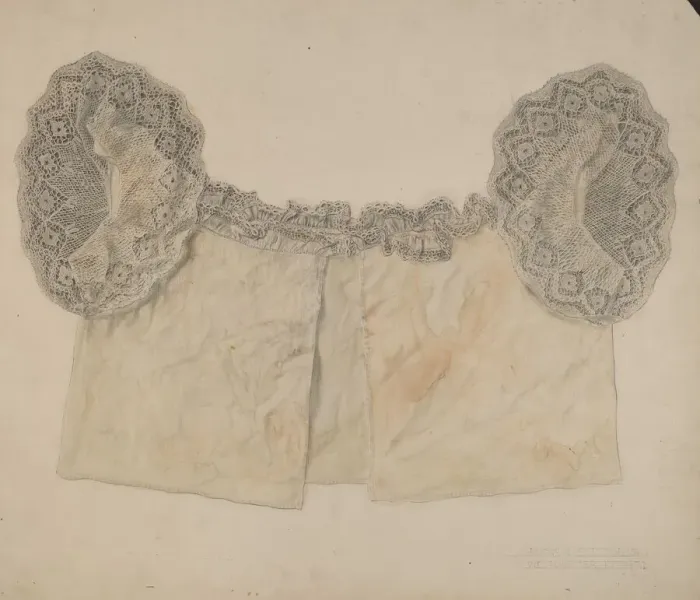 Framed Print : Under Bodice, 1935 / 1942. Creator: Andrew Topolosky Framed Print : Under Bodice, 1935 / 1942. Creator: Andrew Topolosky