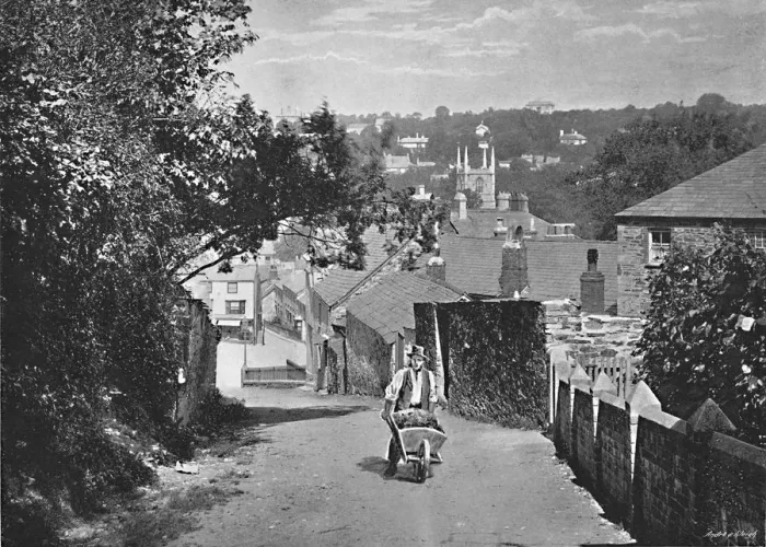 Framed Print : Bodmin, c1896. Artist: Frith & Co Framed Print : Bodmin, c1896. Artist: Frith & Co
