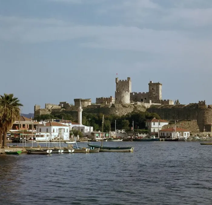 Framed Print : Bodrum Crusader castle in Turkey, 15th century Framed Print : Bodrum Crusader castle in Turkey, 15th century
