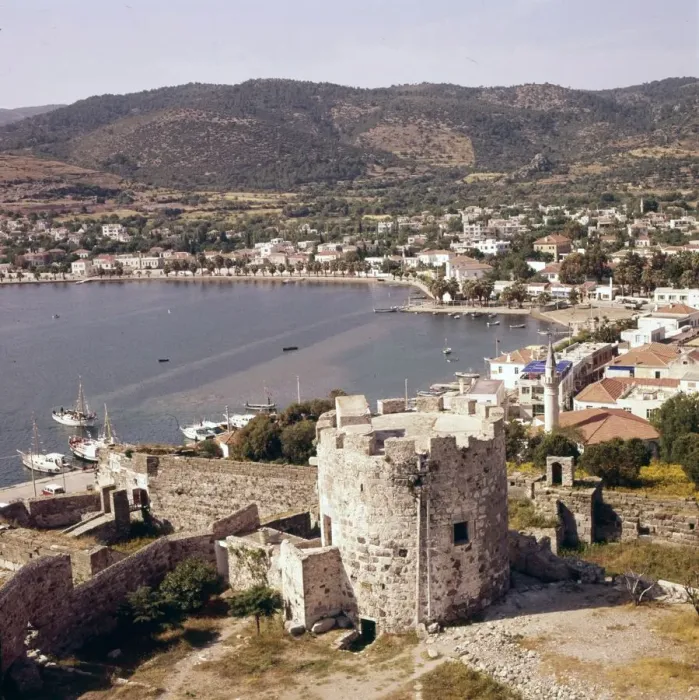 Framed Print : Bodrum, Turkey, c20th century. Artist: CM Dixon Framed Print : Bodrum, Turkey, c20th century. Artist: CM Dixon