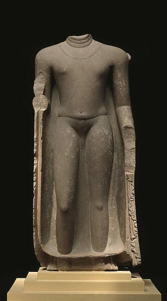 Body of the Buddha, 5th century. Creator: Indian Art