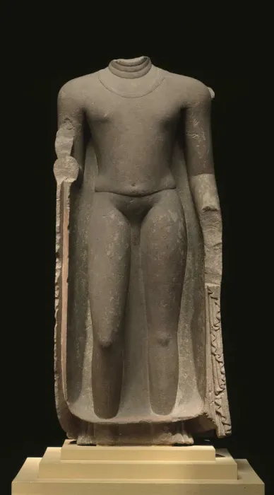 Framed Print : Body of the Buddha, 5th century. Creator: Indian Art Framed Print : Body of the Buddha, 5th century. Creator: Indian Art