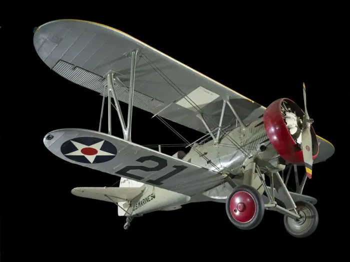 Framed Print : Boeing F4B-4, 1933. Creator: Boeing Aircraft Co