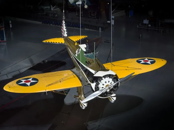 Framed Print : Boeing P-26A Peashooter, 1934. Creator: Boeing Aircraft Co Framed Print : Boeing P-26A Peashooter, 1934. Creator: Boeing Aircraft Co
