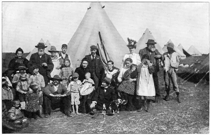 Framed Print : Boer families in a British concentration camp at Eshowe, Zululand, 2nd Boer War, 1900 Framed Print : Boer families in a British concentration camp at Eshowe, Zululand, 2nd Boer War, 1900