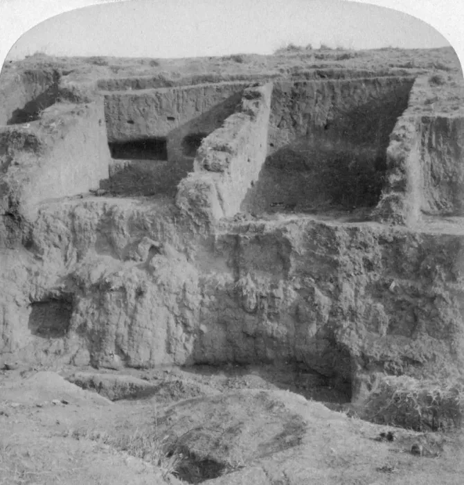Framed Print : Boer trench, Tugela River, South Africa, 1901. Artist: Underwood & Underwood Framed Print : Boer trench, Tugela River, South Africa, 1901. Artist: Underwood & Underwood