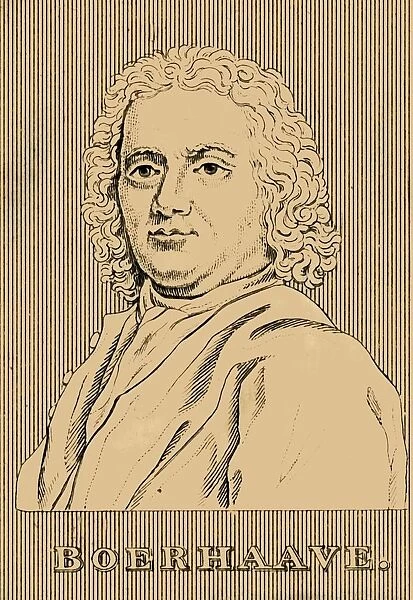 Boerhaave, (1668-1738), 1830. Creator: Unknown