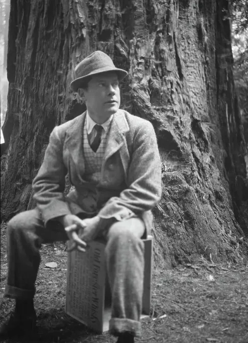Framed Print : Bohemian Club Grove scene, between 1896 and 1942. Creator: Arnold Genthe Framed Print : Bohemian Club Grove scene, between 1896 and 1942. Creator: Arnold Genthe