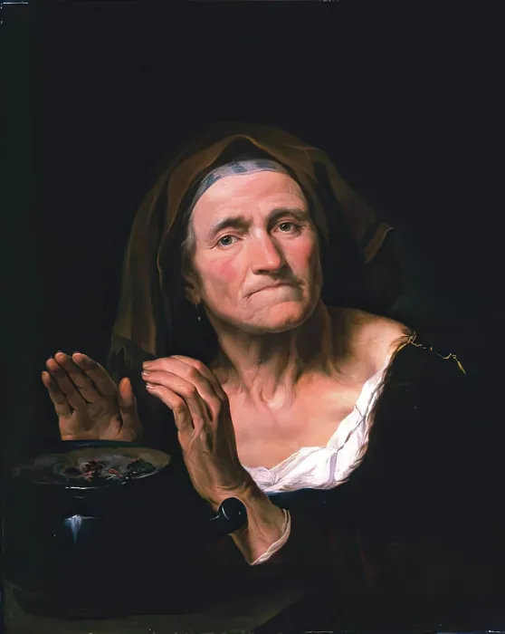 Framed Print : The Bohemian Woman, c1840. Creator: John Phillip Framed Print : The Bohemian Woman, c1840. Creator: John Phillip