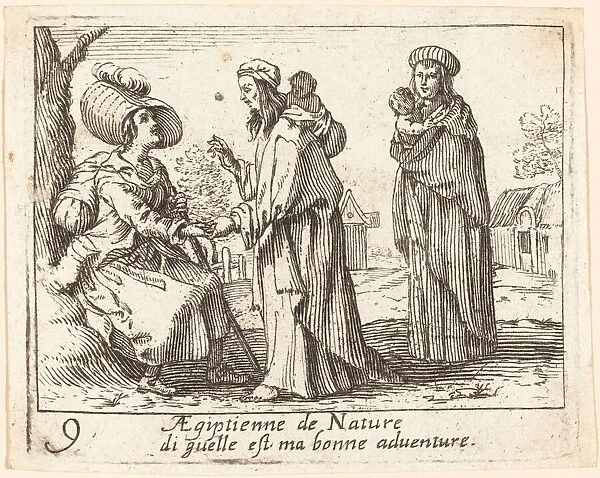 Bohemians, 17th century. Creator: Unknown