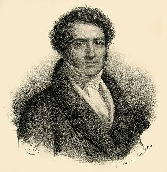 Boieldieu, (1775-1834), c1830. Creator: Francois-Seraphin Delpech