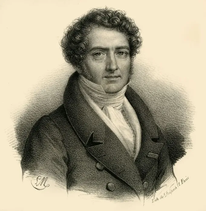 Framed Print : Boieldieu, (1775-1834), c1830. Creator: Francois-Seraphin Delpech Framed Print : Boieldieu, (1775-1834), c1830. Creator: Francois-Seraphin Delpech