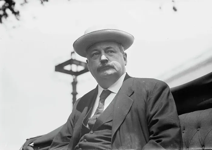 Framed Print : Boies Penrose, 1911. Creator: Bain News Service Framed Print : Boies Penrose, 1911. Creator: Bain News Service