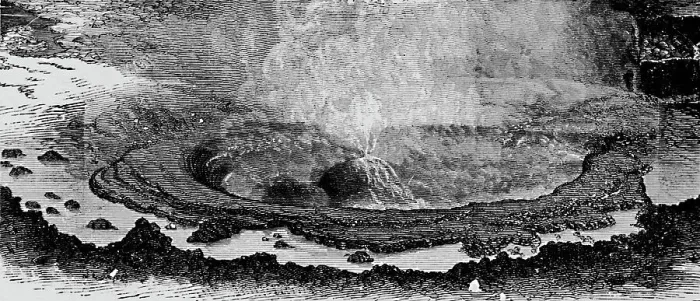 Framed Print : Boiling Sulphur Springs, 1883 Framed Print : Boiling Sulphur Springs, 1883