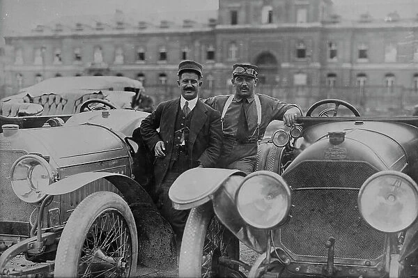 Boillot & Rigal, 7 Oct 1914. Creator: Bain News Service. Boillot & Rigal, 7 Oct 1914. Creator: Bain News Service