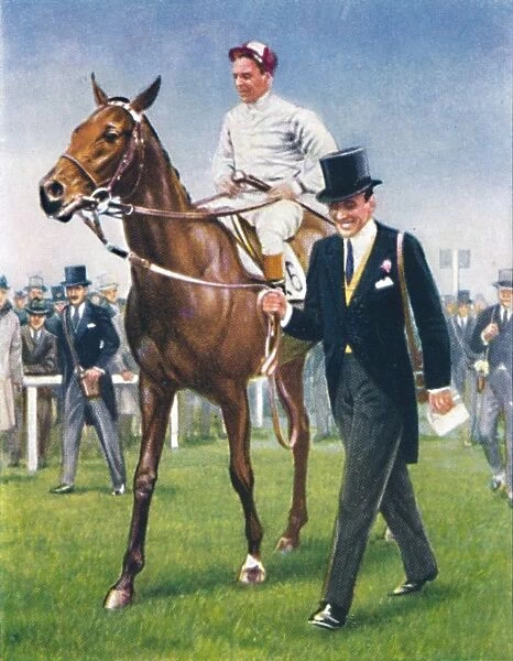 Bois Roussel, Jockey: E. C. Elliott, 1939