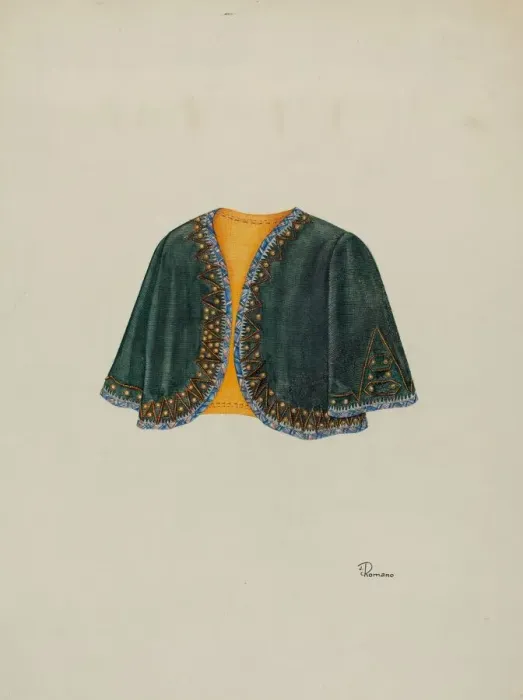 Framed Print : Bolero, c. 1936. Creator: Josephine C. Romano Framed Print : Bolero, c. 1936. Creator: Josephine C. Romano