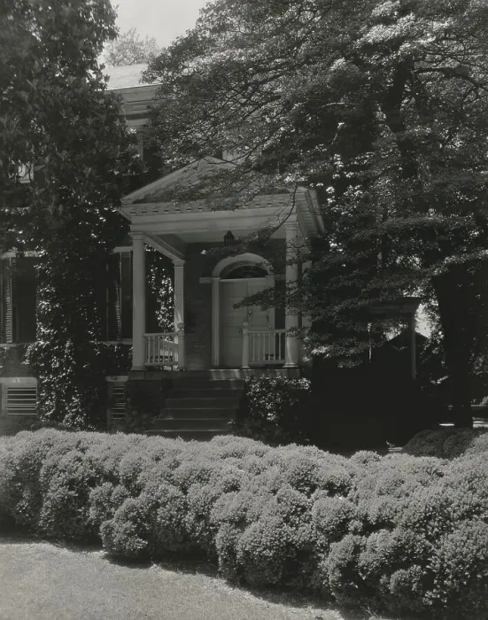 Framed Print : Bolling House, 224 S. Sycamore St. Petersburg, Dinwiddie County, Virginia, 1933. Creator: Frances Benjamin Johnston Framed Print : Bolling House, 224 S. Sycamore St. Petersburg, Dinwiddie County, Virginia, 1933. Creator: Frances Benjamin Johnston