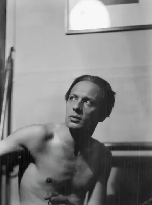 Framed Print : Bolm, Adolph, portrait photograph, 1928 Oct. Creator: Arnold Genthe Framed Print : Bolm, Adolph, portrait photograph, 1928 Oct. Creator: Arnold Genthe