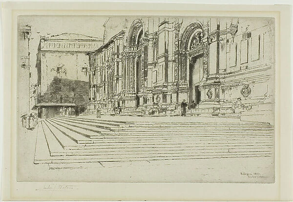 Bologna, 1893. Creator: Charles John Watson