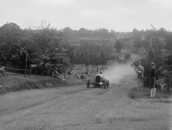 Framed Print : Bolster Special, Bugatti Owners Club Hill Climb, Chalfont St Peter, Buckinghamshire, 1935 Framed Print : Bolster Special, Bugatti Owners Club Hill Climb, Chalfont St Peter, Buckinghamshire, 1935