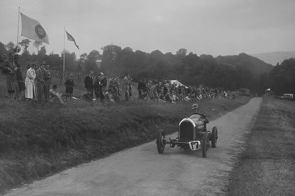 Bolster Special of R Bolster, MAC Shelsley Walsh Speed Hill Climb, Worcestershire, 1935