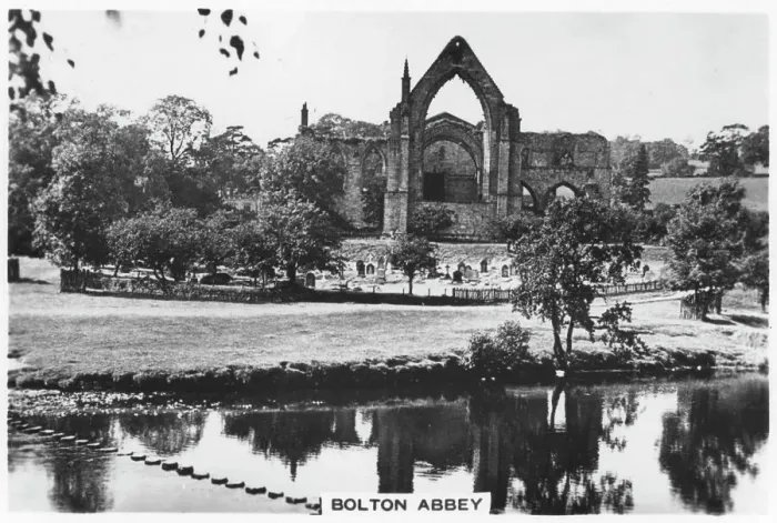 Framed Print : Bolton Abbey, 1936 Framed Print : Bolton Abbey, 1936