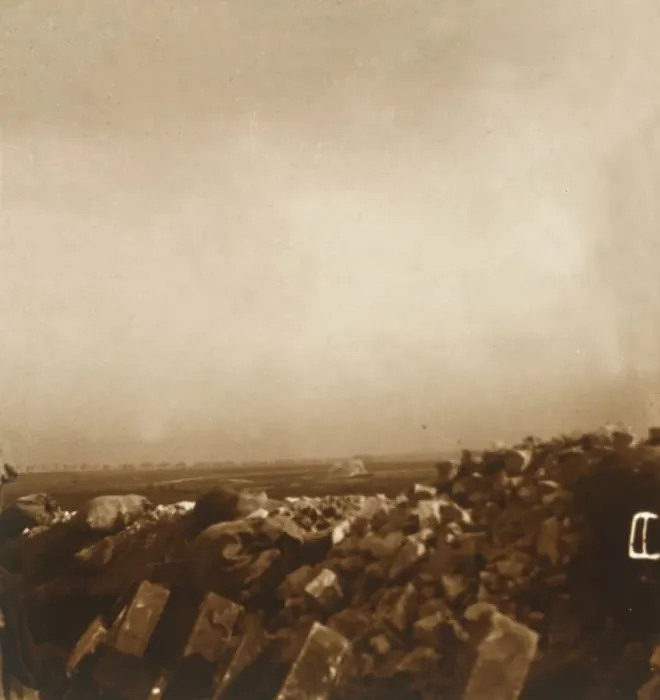 Framed Print : Bombardment, c1914-c1918