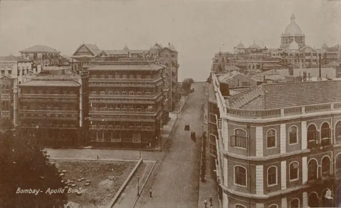 Framed Print : Bombay - Apollo Bunder. Creator: Unknown Framed Print : Bombay - Apollo Bunder. Creator: Unknown