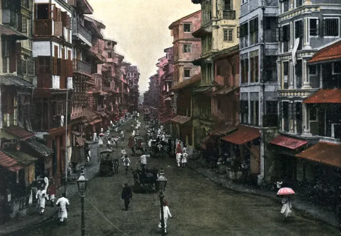 Framed Print : Bombay, India Framed Print : Bombay, India
